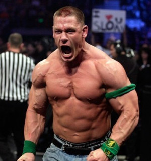 ... ll become when doing like the John Cena bodybuilding workout routine
