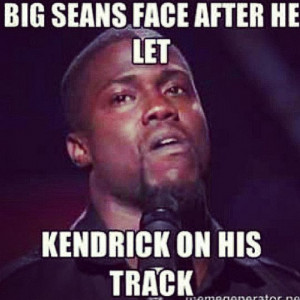 Top 15 Big Sean & Kendrick Lamar ‘Control’ Memes