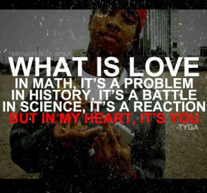 cute, love, love u, pretty, quote, quotes, tyga