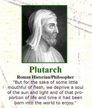 Plutarch - Influencing Shakespeare and his plays.
