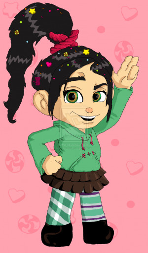 Vanellope Wreck It Ralph 2012 Wanted Her And Now I Have Her