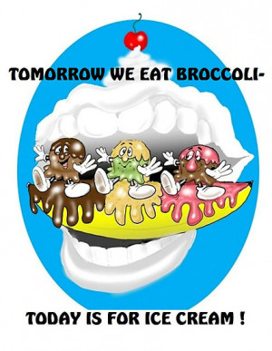 InspireCartoons › Portfolio › BROCCOLI CARTOON QUOTE