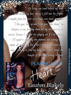 Playing With Her Heart by Lauren Blakely