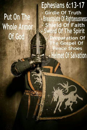 Whole armor of God