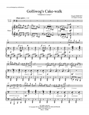 Alto Saxophone Jazz Sheet Music