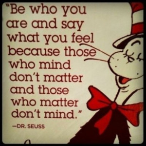 Dr Seuss quote #drseuss #quote #truth