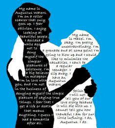 TFIOS Hazel and Augustus Quotes by alinasrocks