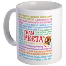 The Hunger Games: Catching Fire Coffee Mugs