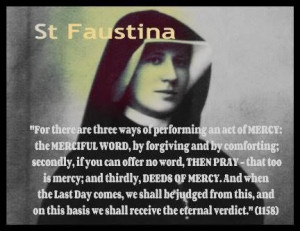 St. Faustina