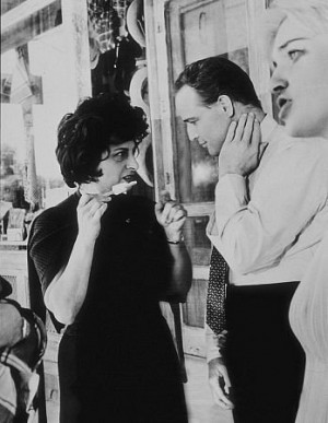... marlon brando anna magnani joanne woodward marlon brando with anna