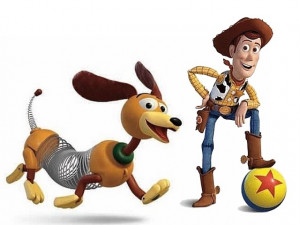 Slinky Dog - Pixar Wiki - Disney Pixar Animation Studios