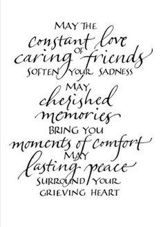 Words cannot heal the pain of losing someone so dear. This is a real ...