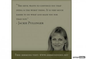Jackie Pullinger Quote