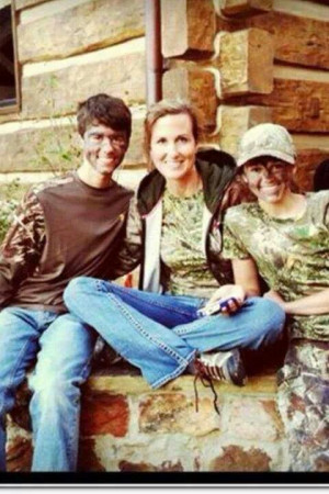 John Luke, Korrie and Sadie Robertson. Pinned from Duck Dynasty Quotes ...