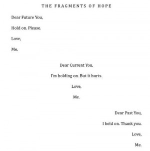 Iain Thomas, I Wrote This For You // I love this