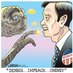 Kucinich Impeaches Cheney