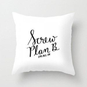 Now THIS is an office pillow :) Dayna Lee Collection on Etsy