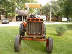 ... www lislesurplus com a allis chalmers wd tractor 170 hp puller pulling