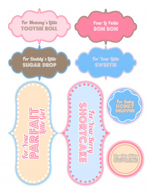 Baby Shower Gifts – [Free Printable]