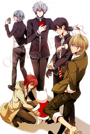 Code breaker: Animal Manga, Animal Guys, Animal Addiction, Animal Boys ...