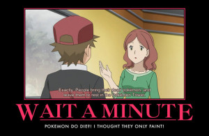 quote from dbz abridged not sure about the anime