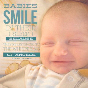 ... 're listening to the whispering of angels. #prolife #babies #quotes