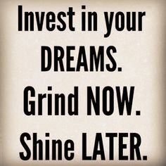 Love this! #quote #saying #hustle #hardwork #grind #inspiration #shine ...