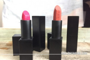 Nars Audacious Lipstick Swatches