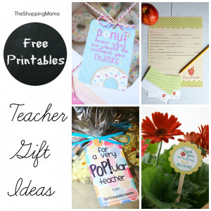 gifts printables