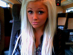 attention whore, barbie, beautiful, bleach blonde, blond, blonde ...