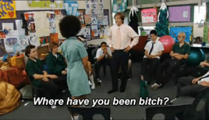 11. Confront the person