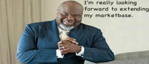 JAMES MACDONALD WAS A BIT LATE IN MAINSTREAMING T.D. JAKES