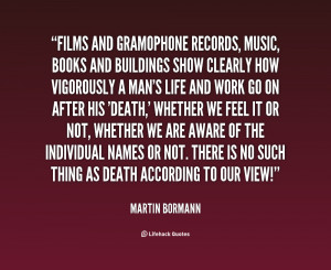 Quotes About Music and Books