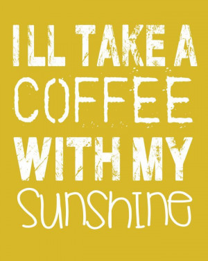 four adorable freebies with us, including this Coffee & Sunshine ...