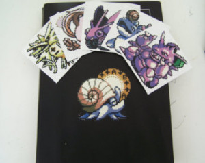 Twitch Plays Pokemon Set of 6 Fully Cut Out Stickers TPP - Decals ...