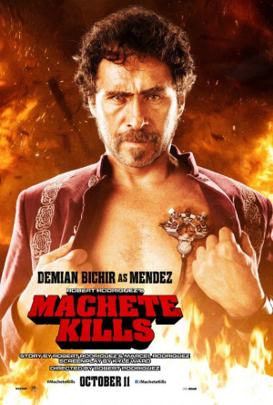 Machete Kills movie Poster #13