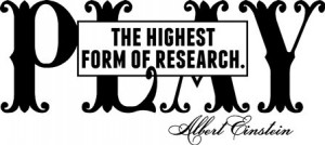 Play The Highest Form of Research