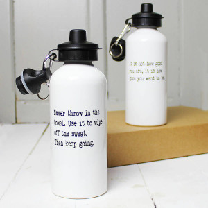 Water Bottle Quote for Teachers