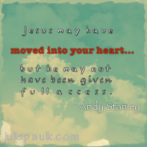 Quotes by Andy Stanley