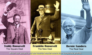 Bernie Sanders
