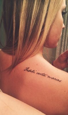Tatuajes: Frases en latín y su significado para tu piel
