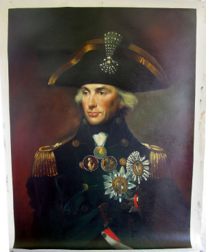 of lord nelson by lemuel francis abbot a copy of lord nelson ...