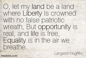quote langston hughes