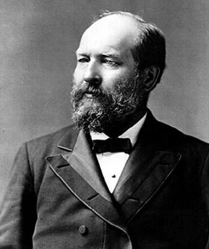 James Abram Garfield est le vingtième président des États-Unis d ...