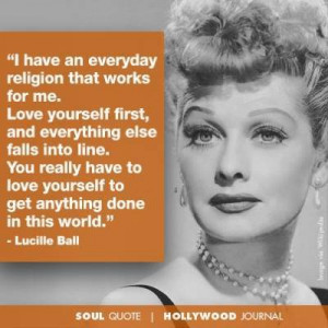 Lucille Ball Quote ~ 