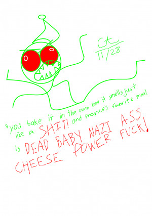 Lord Tourettes by cartoon56