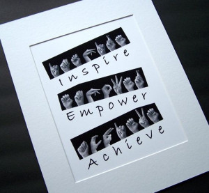 ... Asl Signs, Inspirational Quotes, Inspiration Quotes, Signs Languages