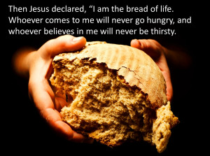The bread of Life (John 6:24-59) Refracted Glory: jesus revelaed in ...