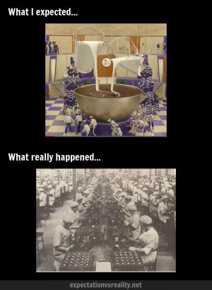 Expectations Reality Quotes Today's quote: the awkward