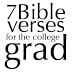 Graduattion Bible verses and Prayer